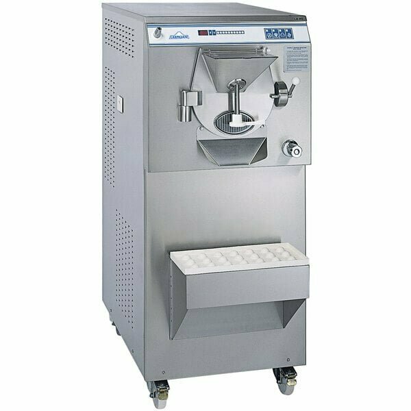 Carpigiani LB-502 20 Qt. Air Cooled Ice Cream Batch Freezer - 208-230V 3 Phase 439L502AW